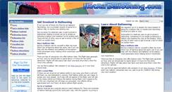 Desktop Screenshot of hotairballooning.com
